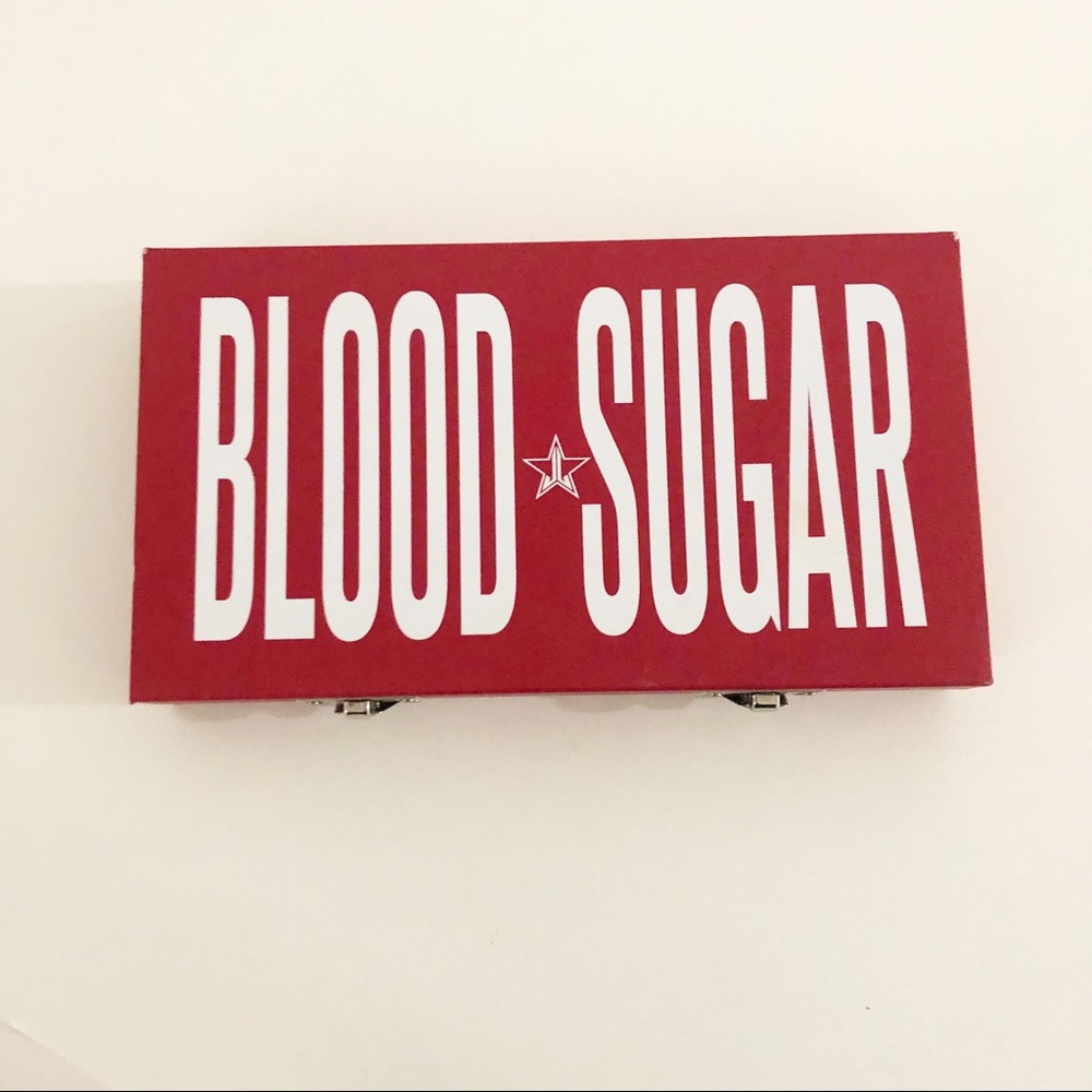 Jeffree Star Blood Sugar Pallete